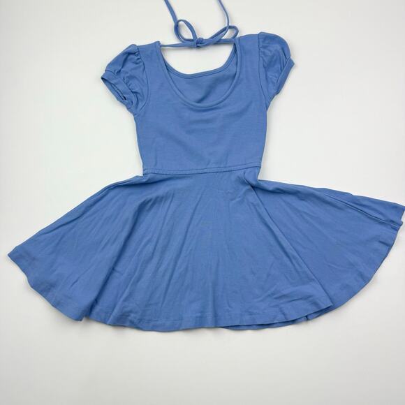 Omi Jo Well Dressed Wolf Blue Billow Dress - Picture 6 of 6